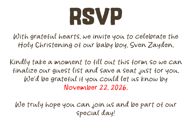 RSVP